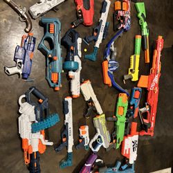 Nerf Guns 