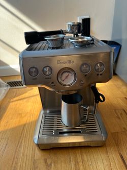 Breville Stainless Steel Espresso Machine