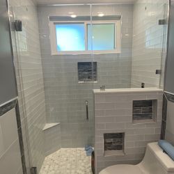 Custom Shower Door Glass Puertas De Vidrio Para Banos   La Medida Que Se Ocupe Se Hace  