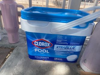 Clorox pool tablets