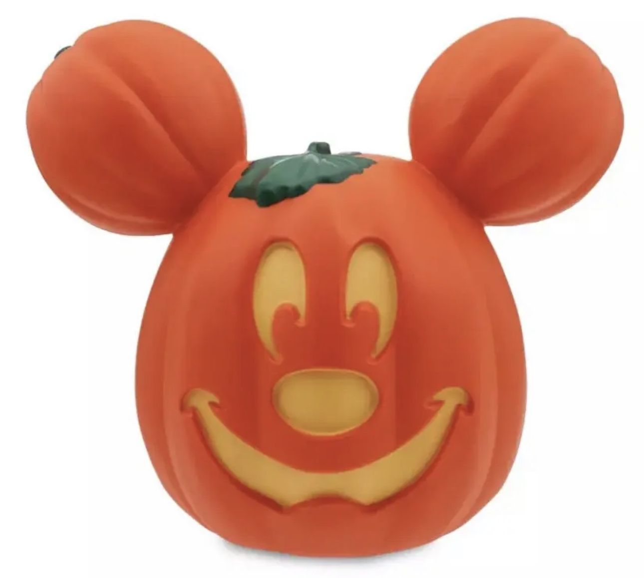Disney Mickey Mouse Light-Up Jack-o'-Lantern – Halloween – Large 22” Home Decor