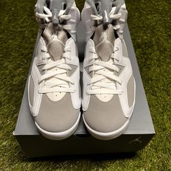 AIR JORDAN “Cool grey” 6’s