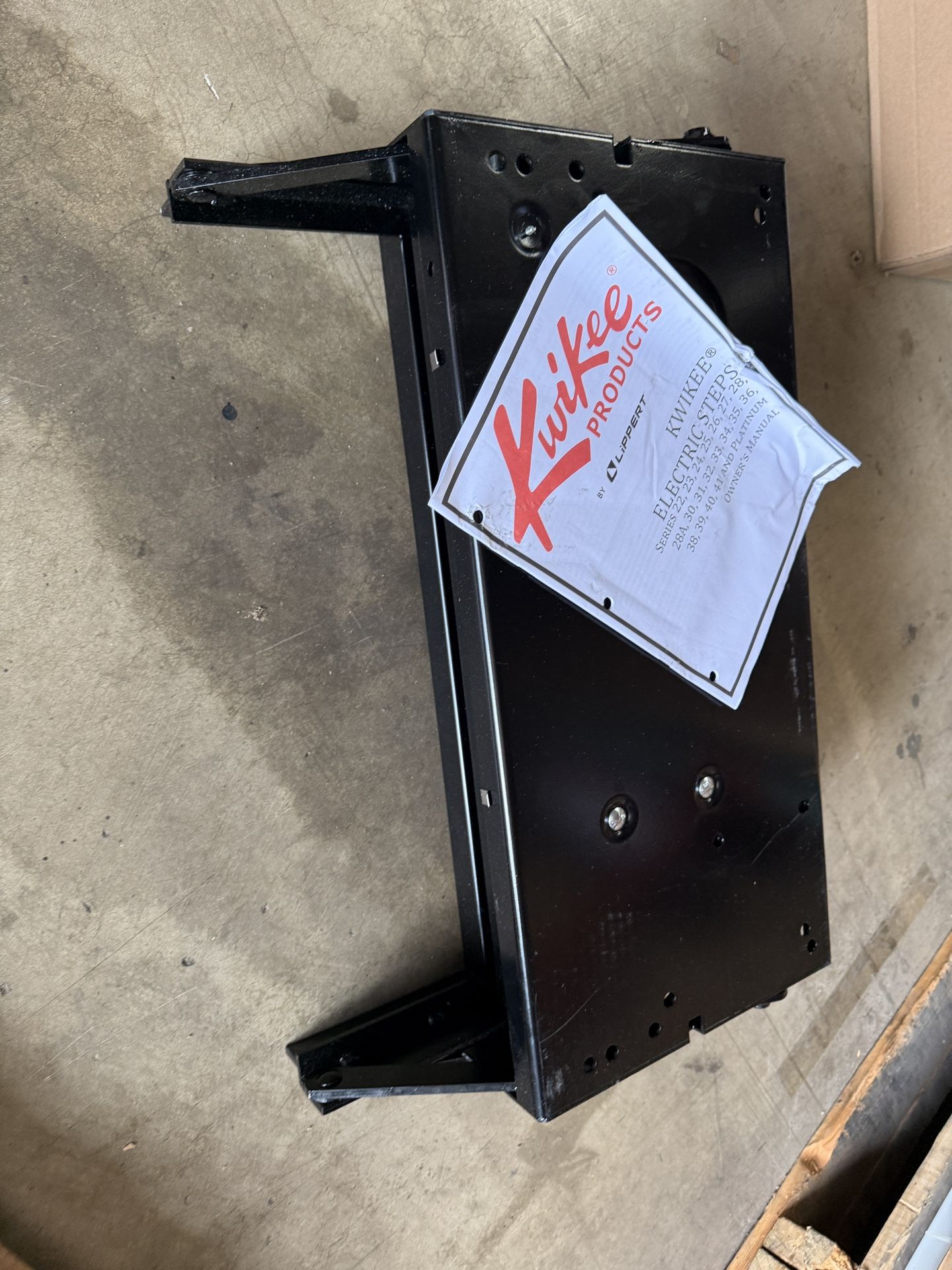 LIPPERT COMP (contact info removed) Kwikee 32 Series Electric Step Assembly with Logic Control 2 step 24" Wide