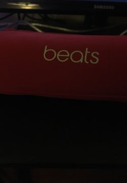 beats pill 2.0 (red)