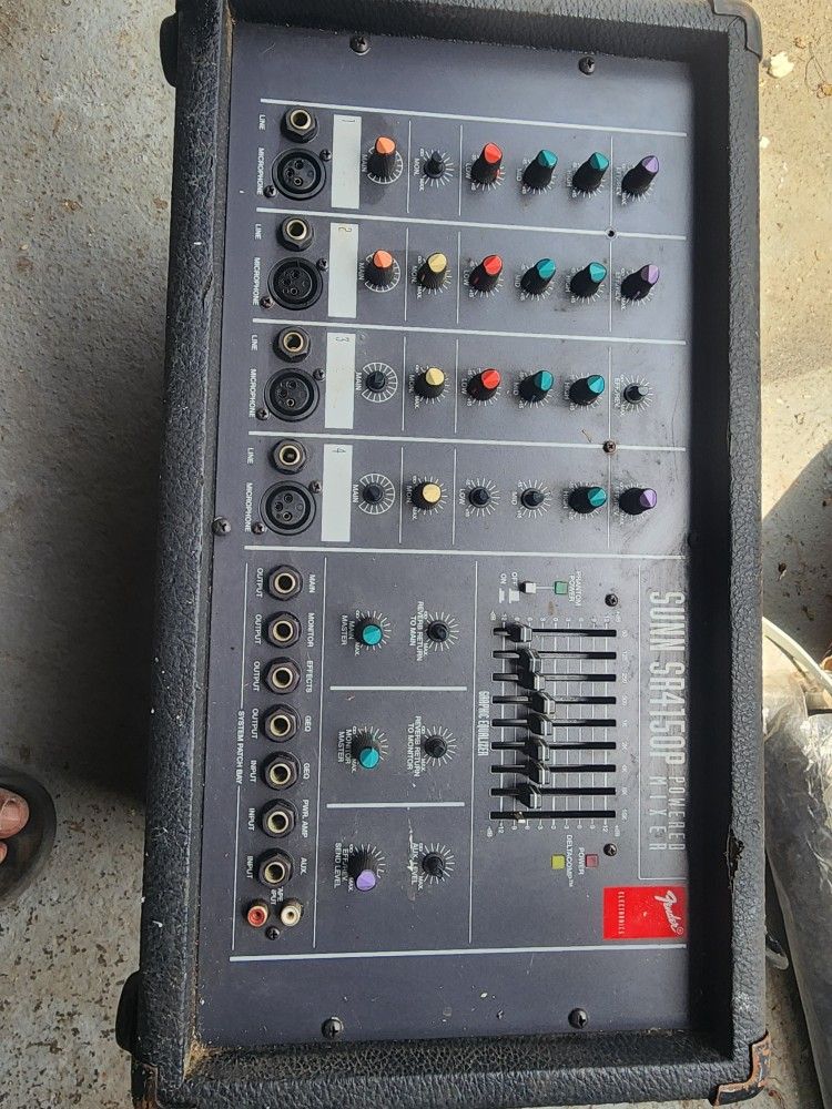 Dj Mixer Amp