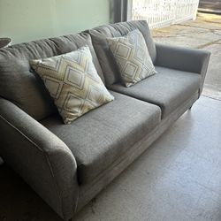 Gray Couch