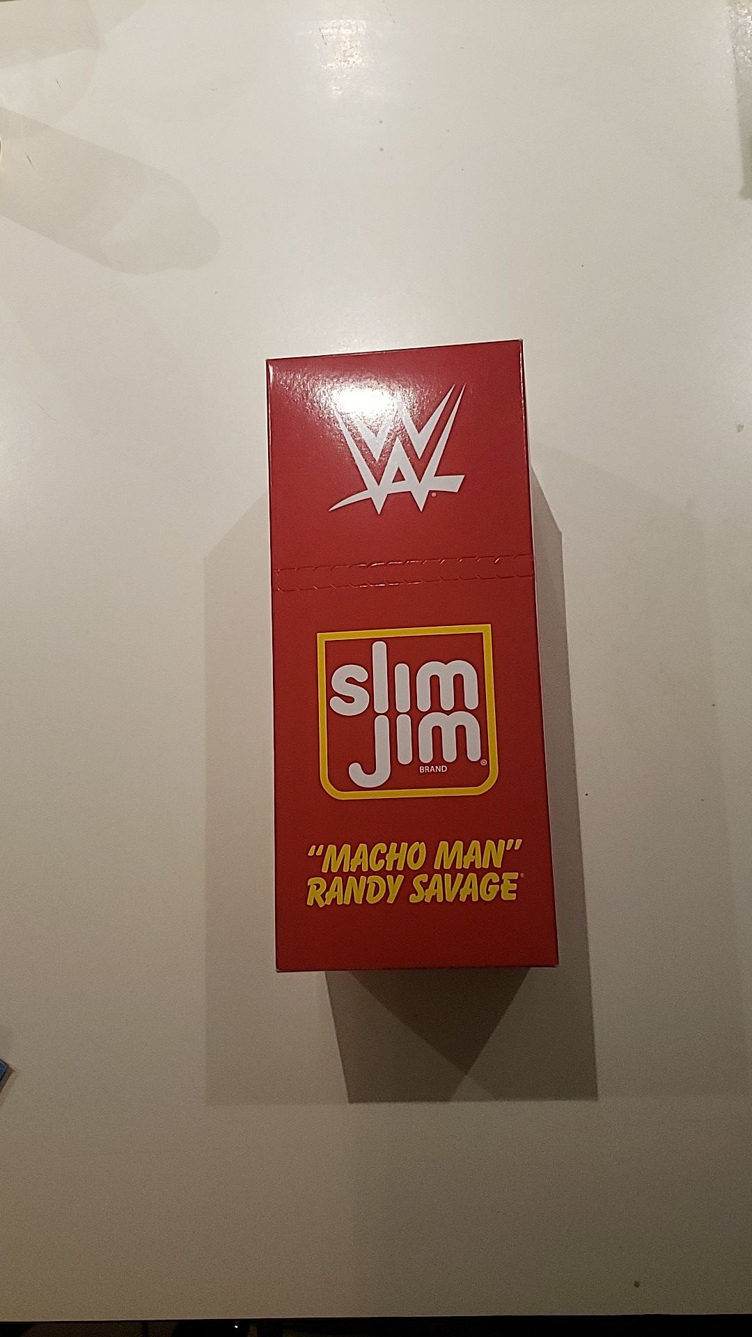 Elite Collection slim Jim macho man Randy savage limited edition figure
