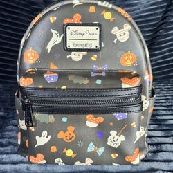 Loungefly Disney Halloween Treats Backpack 