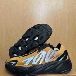 Adidas Yeezy 700 Boost MNVN Honey Flux Size 13 GZ0717 Brand New
