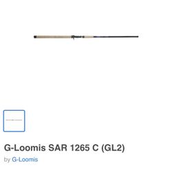 G Loomis Fishing Pole And Reel