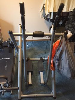 Gliding exercise machine
