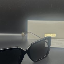 Brand New Gucci Designer Glasses W/Certificate 