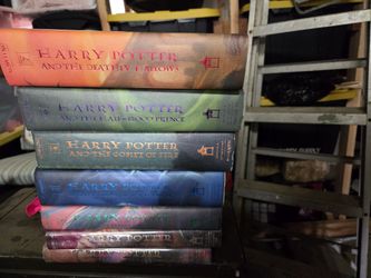 Harry Potter Hardback