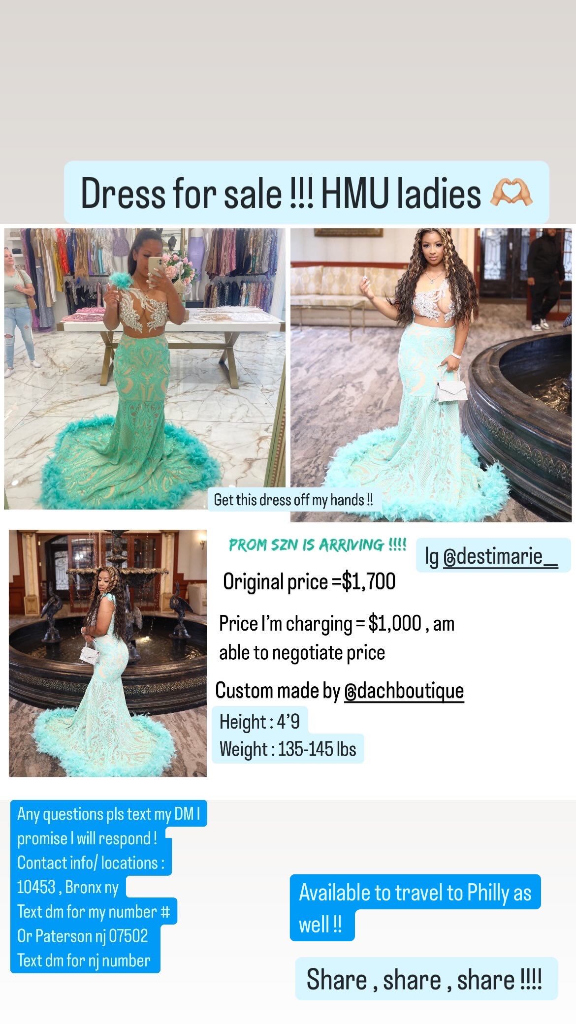 Prom Mermaid Dress