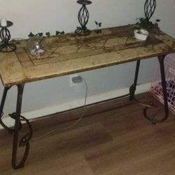 Decorative Wall Table