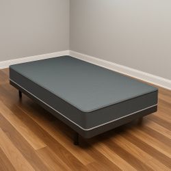 Box Spring Twin Size. New From Factory, Also Available In Full-Queen-King and Cali-King Same Day Delivery