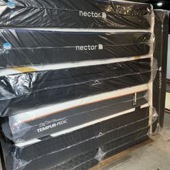 Nectar Mattress.     Nectar 4.0 Classic Memory Foam Mattress 14"     Brand New Mattress. 