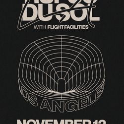 RUFUS DU SOL TICKETS FRIDAY NIGHT