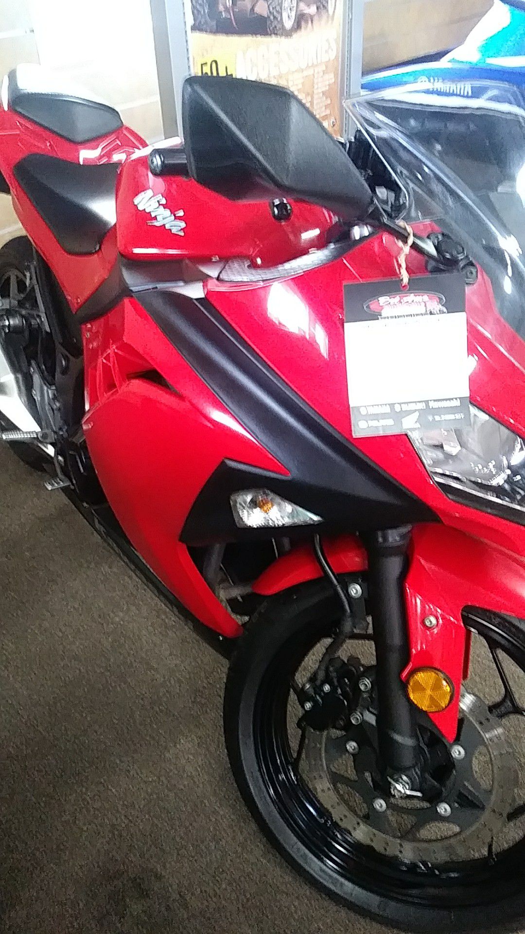 Motorcycle 2016 kawasaki ninja 300