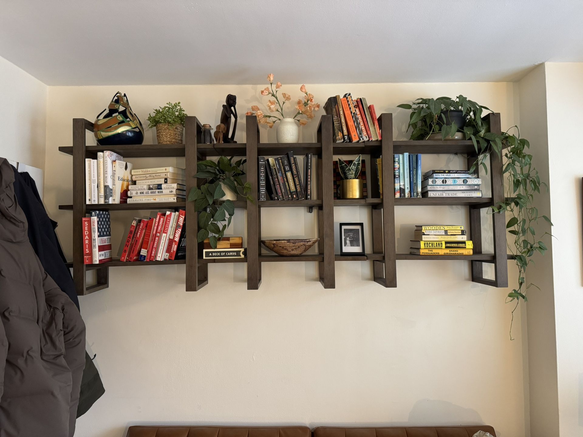 Floating shelves (set of 3)