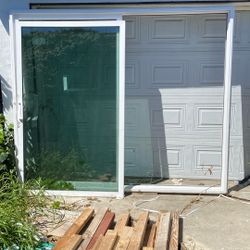 8/0 X 6/8 Milgard Trinsic Patio Door