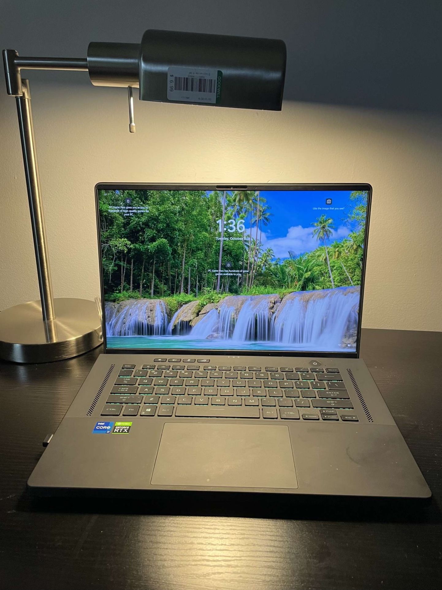 asus rog zephyrus m16