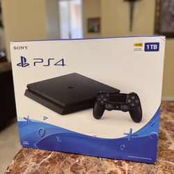 New PS4 1TB HDR