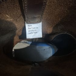 Size 12 M Gravel Gear Construction Boots 