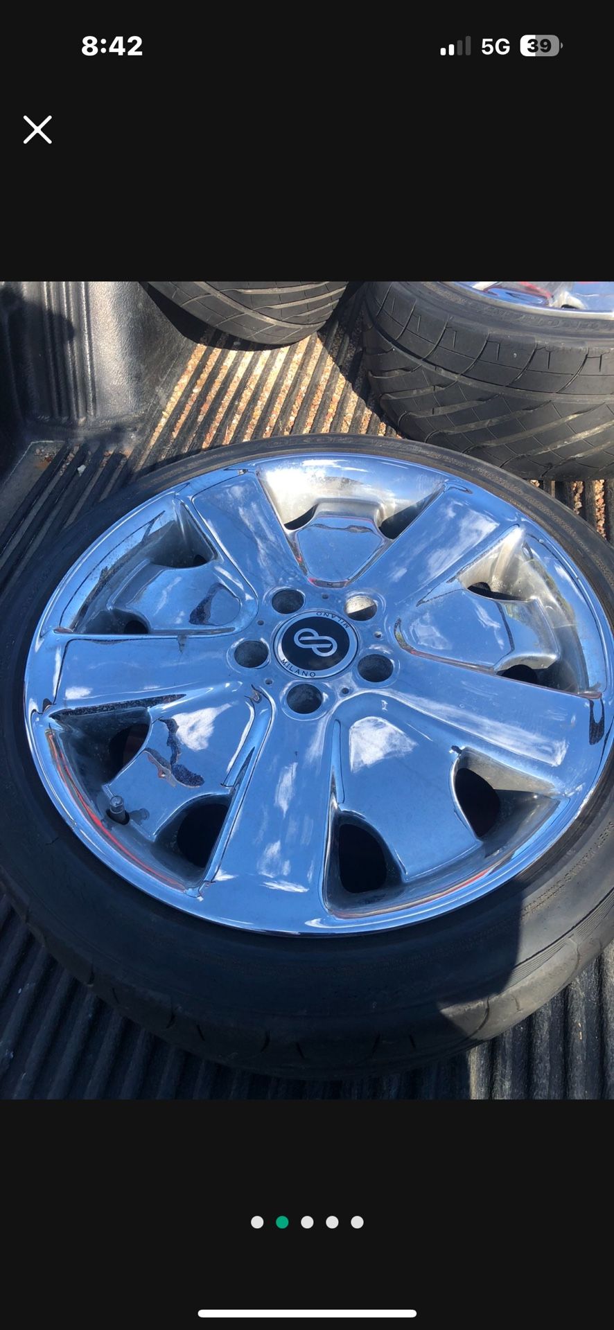 Enkei Rims 18”
