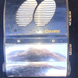 Coustic 240 Watt Amp