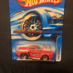 Hot Wheels 1968 Mustang