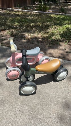Small bikes