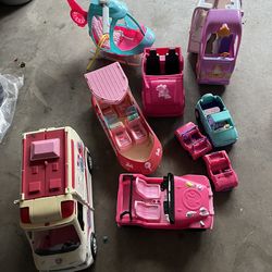 Barbie Vehicles