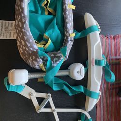 Up, Up, and Away Deluxe Doorway Baby Jumper by Infantino