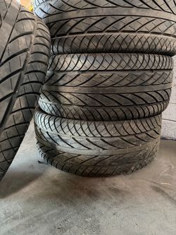 Rims and tires. 245/30 ZR 20 new