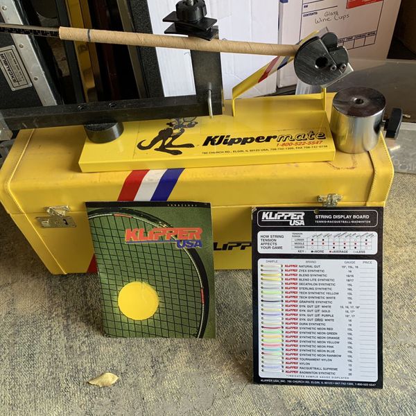 Tennis Racket Restringing Machine. for Sale in Rancho Cordova, CA OfferUp
