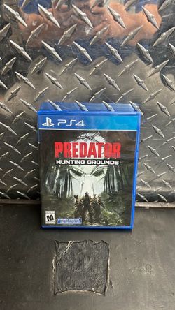Predator Hunting Grounds Sony PlayStation 4 PS4 Video Game