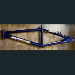 BMX bike frame. 2008 MCS Bicycles Tracer Pro.  VERY LIGHT.
