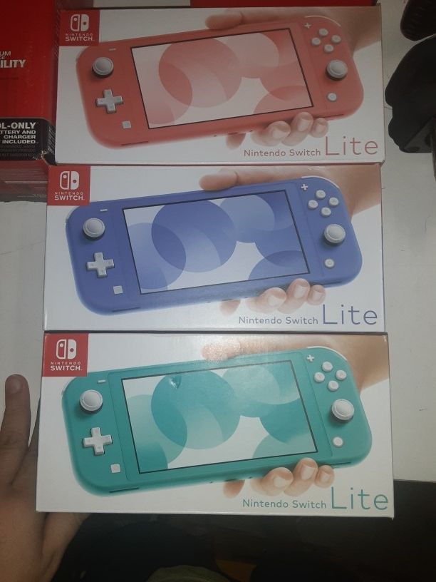New Nintendo Switch light Price Each
