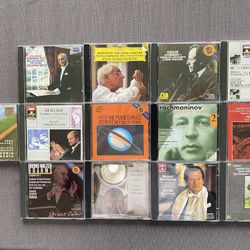 Great Classical Music Symphonies By Famous Conductors/Orchestras 13CDs new/excellent condition. Beethoven Symphony No 7 and Britten Four Sea Interlude