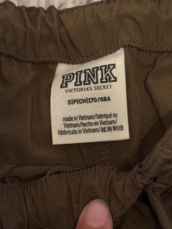 Pink Trash Bag Pants