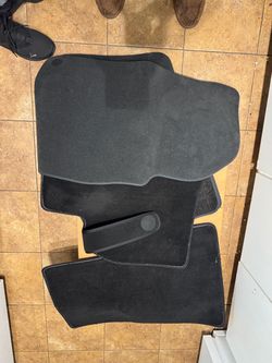 Tesla floor mats