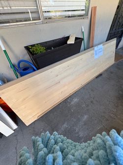 Birch Butcher Block