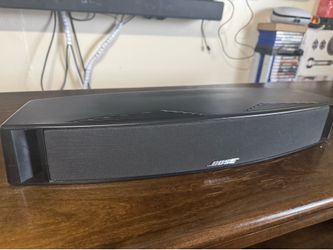 Bose center speaker