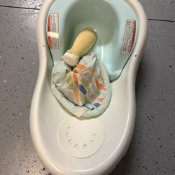Fisherprice baby Bath Tub