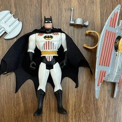 Batman The Animated Series Anti-Freeze Batman Figure