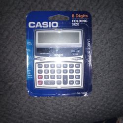 Casio Calculator SL-100L