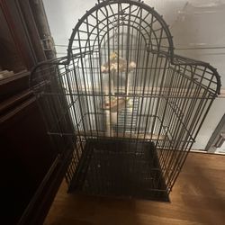Small Bird Cage 