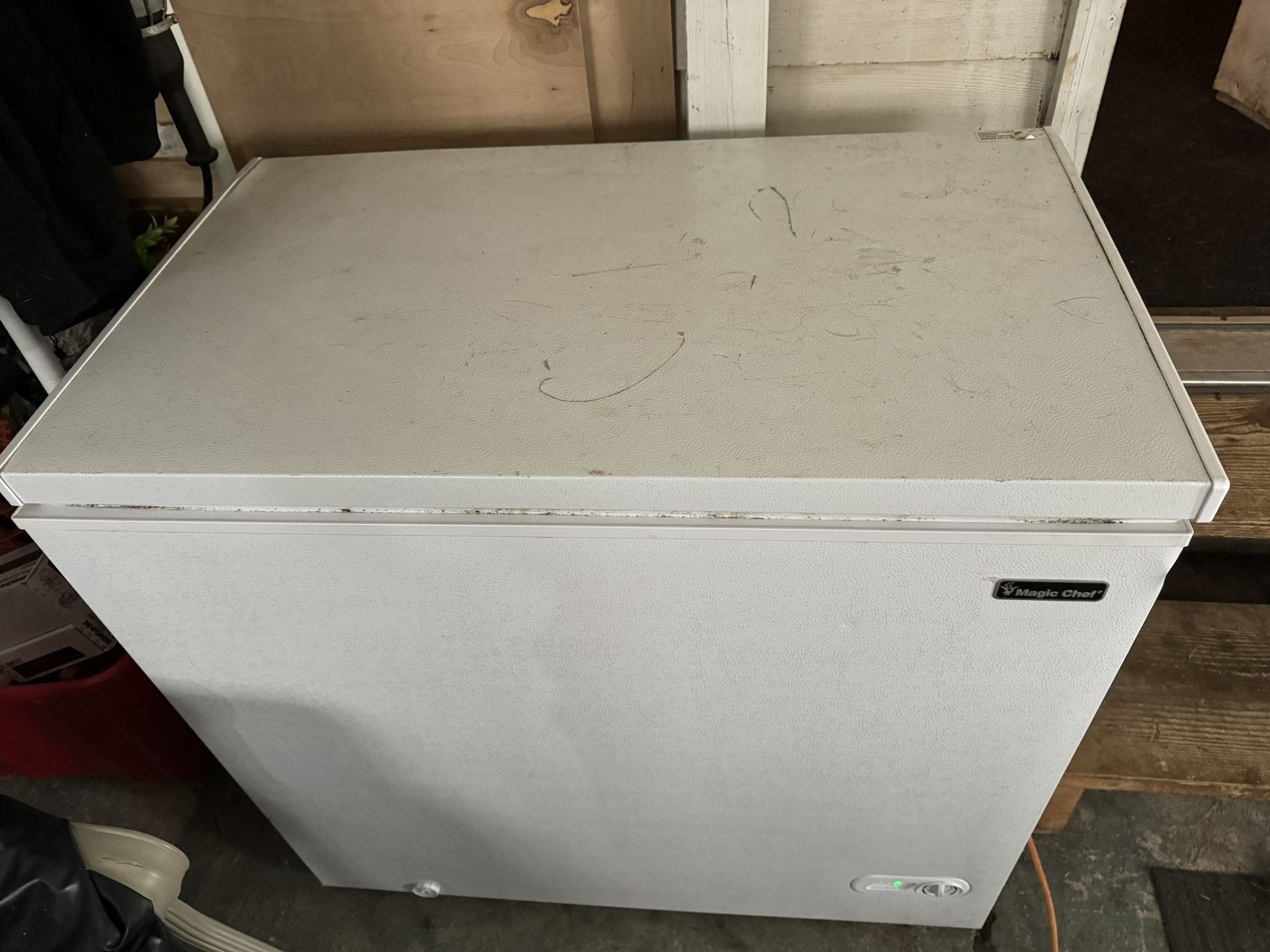 12 Cubic Foot Chest Freezer