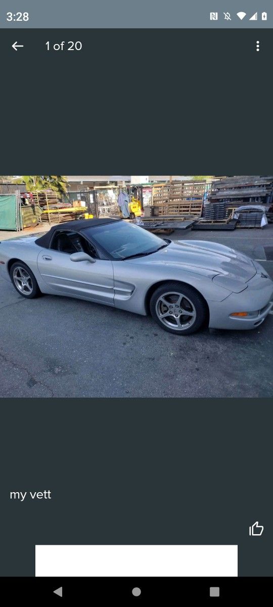 1999 Chevrolet Corvette
